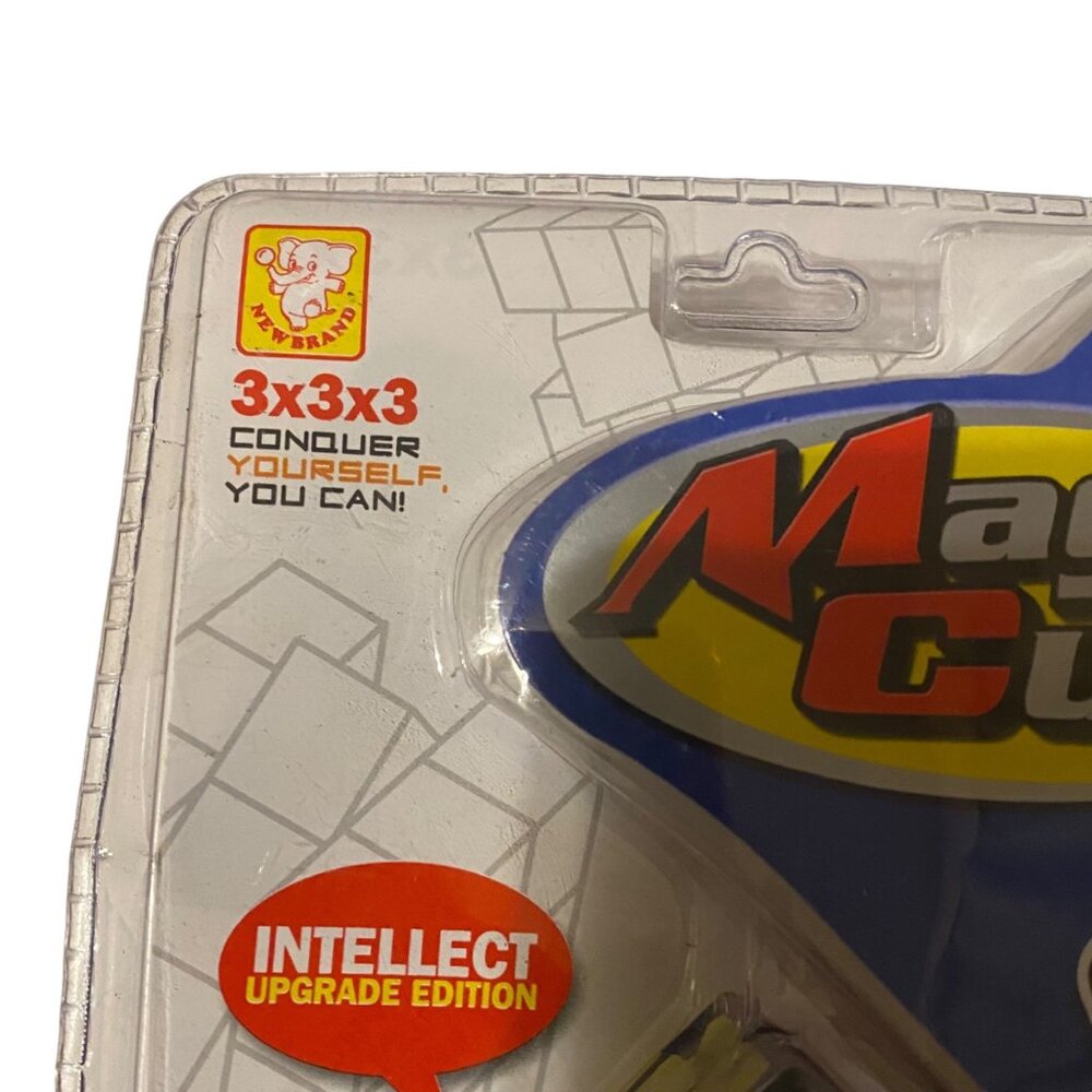 Magic Cube 3x3x3 Intellect Upgrad Edition‎ Puzzle Toy Ages 6+ Destin Florida NEW - Picture 2 of 8